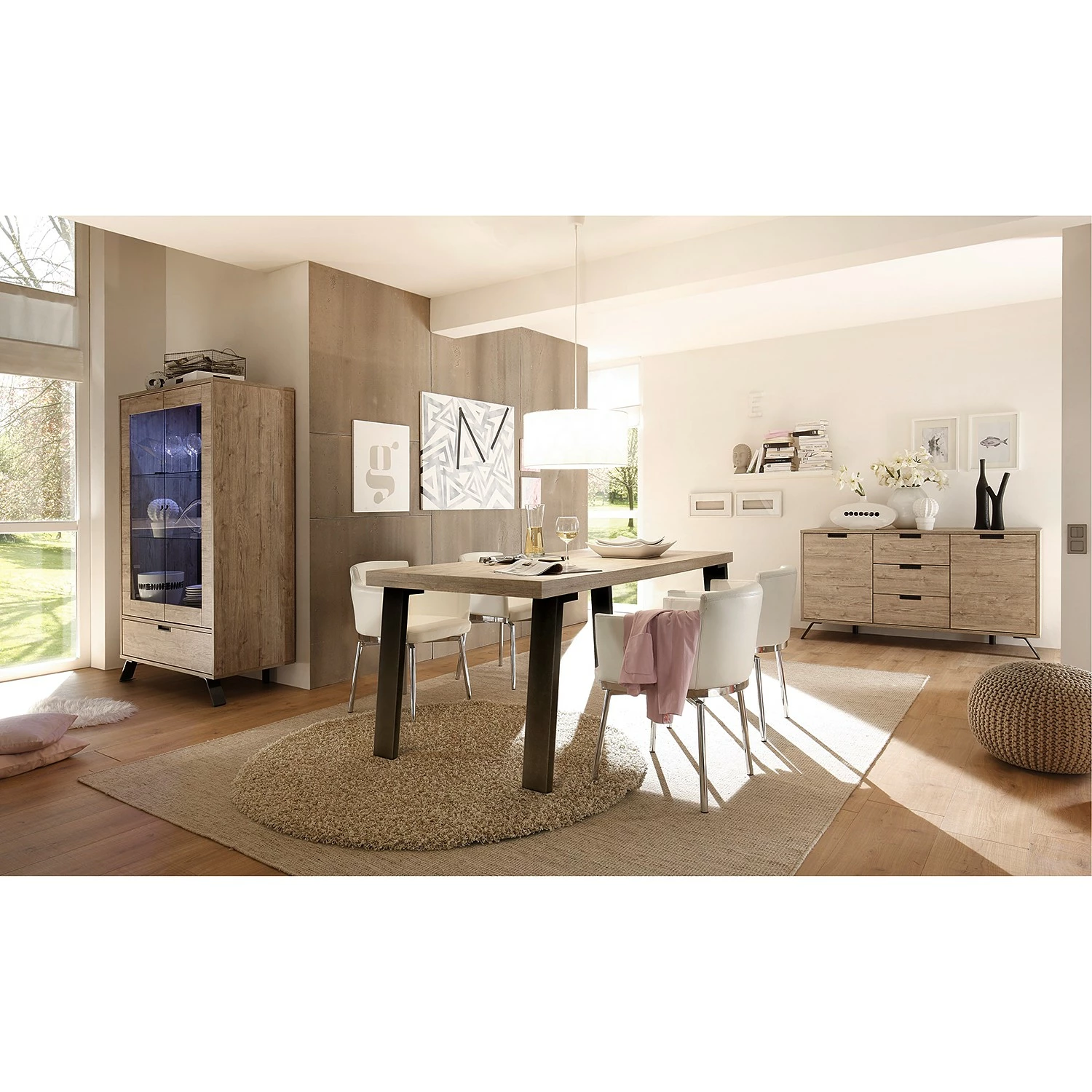 LC Spa Sideboard Palma I - Eiche Dekor 7 LC Spa Sideboard Palma I - Eiche Dekor – Bild 5