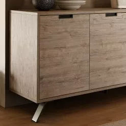 LC Spa Sideboard Palma III - Eiche Dekor -Büromöbel Verkaufsgeschäft 1000091532 201029 08210100051 DETAILS P000000001000091532