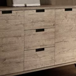 LC Spa Sideboard Palma III - Eiche Dekor -Büromöbel Verkaufsgeschäft 1000091532 201029 08210400052 DETAILS P000000001000091532