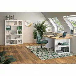 Temahome Regal Dublin - Weiß - Höhe: 173 cm 15 Temahome Regal Dublin - Weiß - Höhe: 173 cm -Büromöbel Verkaufsgeschäft 1000094969 220803 021 MOOD DETAILS P000000001000094969 mood