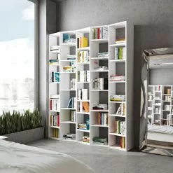 Temahome Regal Maze II - Weiß -Büromöbel Verkaufsgeschäft 1000094974 180712 10470132 MOOD GALLERYIMAGES P000000001000094974 mood