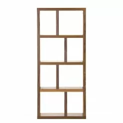 Temahome Regal Berlin - Walnuss - 70 x 159 cm -Büromöbel Verkaufsgeschäft 1000094979 201016 13171600044 DETAILS P000000001000094979