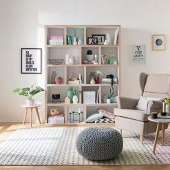 Temahome Regal Berlin - Weiß / Hellbraun - 150 x 198 cm -Büromöbel Verkaufsgeschäft 1000094984 190215 10314100001 MOOD GALLERYIMAGES P000000001000094984 mood