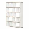 Temahome Regal Berlin - Weiß / Hellbraun - 150 x 198 cm -Büromöbel Verkaufsgeschäft 1000094984 201016 13174500059 IMAGE P000000001000094984