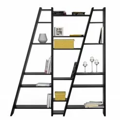 Temahome Regal Malcom III - Schwarz -Büromöbel Verkaufsgeschäft 1000095000 180712 10470187 GALLERYIMAGES P000000001000095000