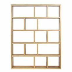 Temahome Regal Berlin - Eiche - 150 x 198 cm -Büromöbel Verkaufsgeschäft 1000095013 180717 12412102 GALLERYIMAGES P000000001000095013