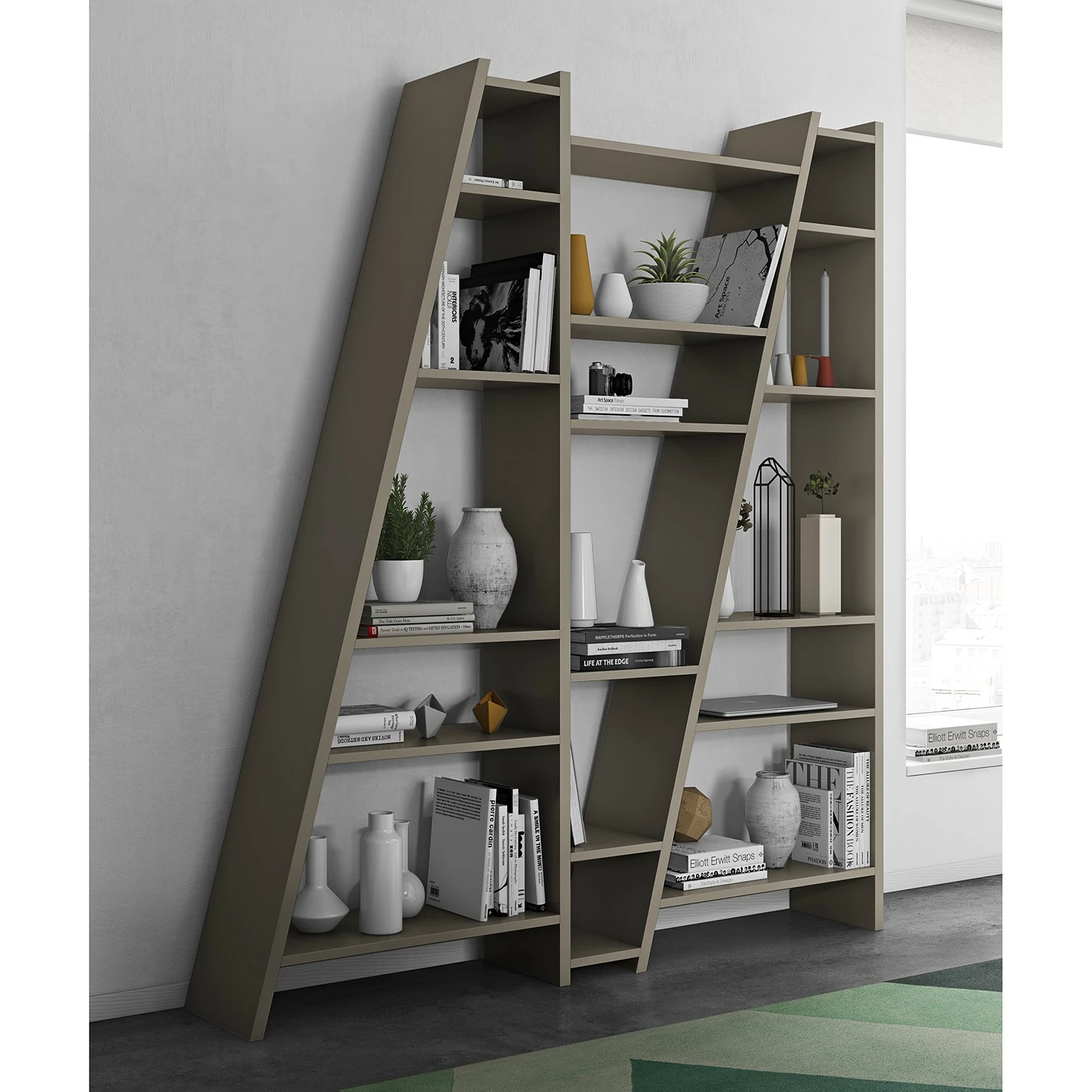 Temahome Regal Malcom VIII - Matt Grau 4 Temahome Regal Malcom VIII - Matt Grau – Bild 2