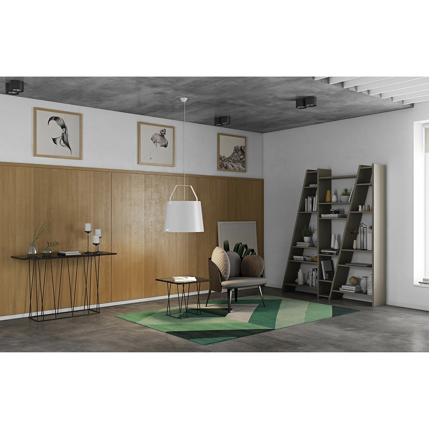 Temahome Regal Malcom VIII - Matt Grau 5 Temahome Regal Malcom VIII - Matt Grau – Bild 3