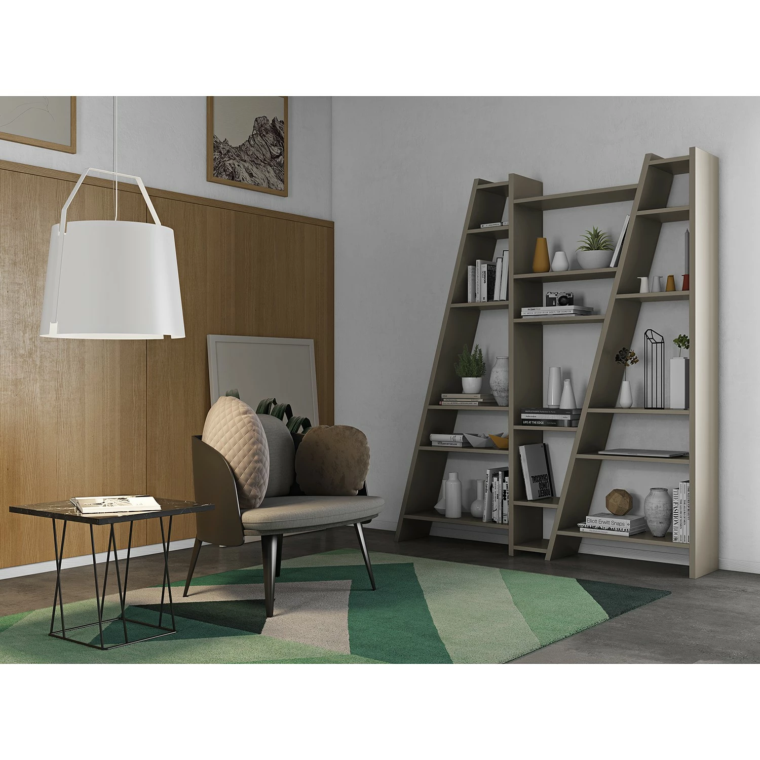 Temahome Regal Malcom VIII - Matt Grau 6 Temahome Regal Malcom VIII - Matt Grau – Bild 4