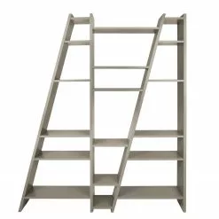 Temahome Regal Malcom VIII - Matt Grau 15 Temahome Regal Malcom VIII - Matt Grau -Büromöbel Verkaufsgeschäft 1000095033 201016 13212000154 DETAILS P000000001000095033