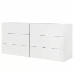 Temahome Sideboard Aurora III - Matt Weiß