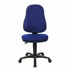 Topstar Bürostuhl Point 60 - Blau / Schwarz 10 Topstar Bürostuhl Point 60 - Blau / Schwarz -Büromöbel Verkaufsgeschäft 1000096402 190208 08090400013 GALLERYIMAGES P000000001000096402