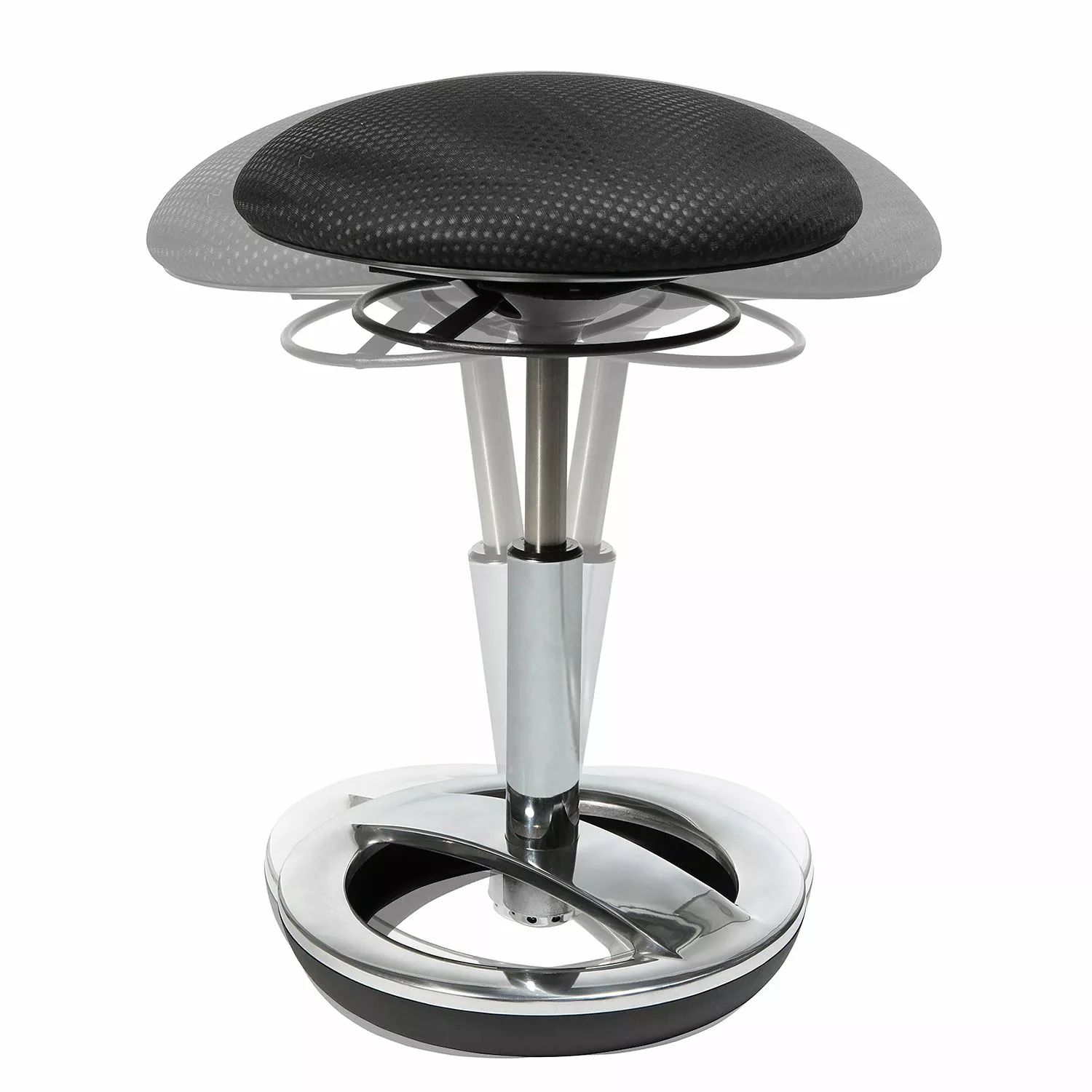 Topstar Fitness-Hocker Sitness Bob - Schwarz 4 Topstar Fitness-Hocker Sitness Bob - Schwarz – Bild 2