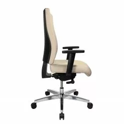 Topstar Bürodrehstuhl Profi Star 15 - Webstoff / Aluminium - Beige 11 Topstar Bürodrehstuhl Profi Star 15 - Webstoff / Aluminium - Beige -Büromöbel Verkaufsgeschäft 1000096418 190208 08090500054 GALLERYIMAGES P000000001000096418