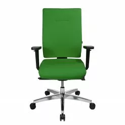 Topstar Bürodrehstuhl Profi Star 15 - Webstoff / Aluminium - Grün -Büromöbel Verkaufsgeschäft 1000096419 190208 08090500059 GALLERYIMAGES P000000001000096419