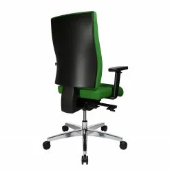 Topstar Bürodrehstuhl Profi Star 15 - Webstoff / Aluminium - Grün -Büromöbel Verkaufsgeschäft 1000096419 190208 08090500061 GALLERYIMAGES P000000001000096419