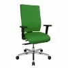 Topstar Bürodrehstuhl Profi Star 15 - Webstoff / Aluminium - Grün 1 Topstar Bürodrehstuhl Profi Star 15 - Webstoff / Aluminium - Grün -Büromöbel Verkaufsgeschäft 1000096419 190701 08242800005 IMAGE P000000001000096419
