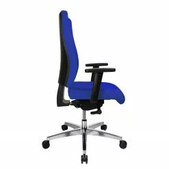 Topstar Bürodrehstuhl Profi Star 15 - Webstoff / Aluminium - Blau 11 Topstar Bürodrehstuhl Profi Star 15 - Webstoff / Aluminium - Blau -Büromöbel Verkaufsgeschäft 1000096420 190208 08090500066 GALLERYIMAGES P000000001000096420