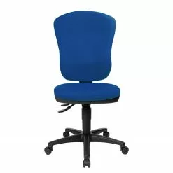 Topstar Drehstuhl Point 80 - Kunstfaser / Kunststoff - Royalblau / Schwarz -Büromöbel Verkaufsgeschäft 1000096482 190208 08090700139 GALLERYIMAGES P000000001000096482