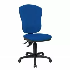 Topstar Drehstuhl Point 80 - Kunstfaser / Kunststoff - Royalblau / Schwarz -Büromöbel Verkaufsgeschäft 1000096482 190208 08090700141 GALLERYIMAGES P000000001000096482
