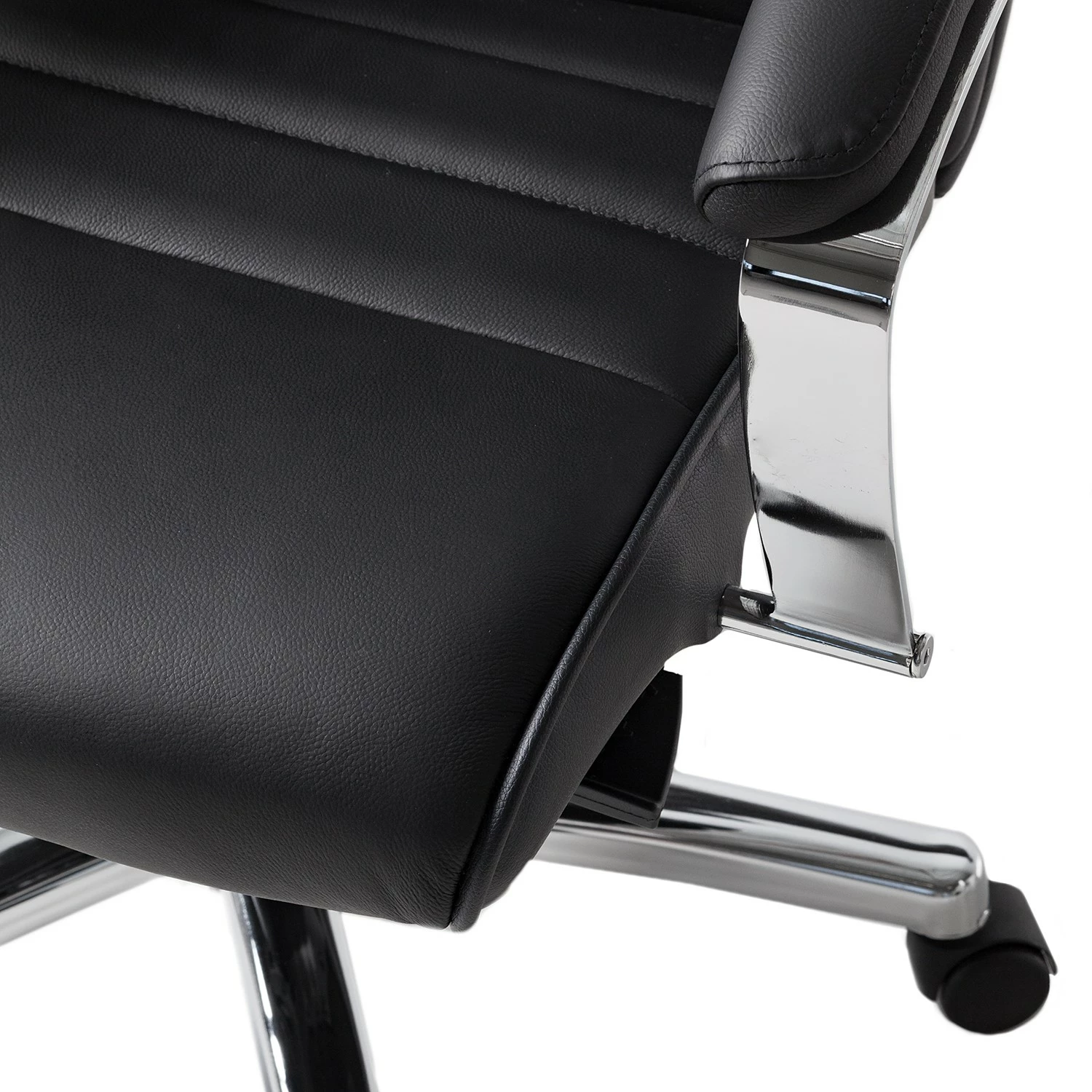 Topstar Chefsessel TD Luxe - Echtleder / Metall - Schwarz / Chrom 13 Topstar Chefsessel TD Luxe - Echtleder / Metall - Schwarz / Chrom – Bild 11