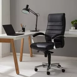 Topstar Chefsessel TD Luxe - Echtleder / Metall - Schwarz / Chrom 22 Topstar Chefsessel TD Luxe - Echtleder / Metall - Schwarz / Chrom -Büromöbel Verkaufsgeschäft 1000096490 200819 06100600011 MOOD DETAILS P000000001000096490 mood