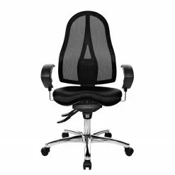 Topstar Bürodrehstuhl Sitness 15 - Kunstfaser / Metall - Schwarz / Chrom 13 Topstar Bürodrehstuhl Sitness 15 - Kunstfaser / Metall - Schwarz / Chrom -Büromöbel Verkaufsgeschäft 1000096508 190208 08091100257 GALLERYIMAGES P000000001000096508