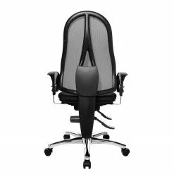 Topstar Bürodrehstuhl Sitness 15 - Kunstfaser / Metall - Schwarz / Chrom 16 Topstar Bürodrehstuhl Sitness 15 - Kunstfaser / Metall - Schwarz / Chrom -Büromöbel Verkaufsgeschäft 1000096508 190208 08091100260 GALLERYIMAGES P000000001000096508