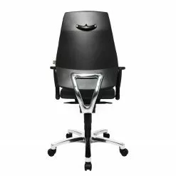 Topstar Bürodrehstuhl Sitness 30 - Kunstfaser / Aluminium - Schwarz / Silber -Büromöbel Verkaufsgeschäft 1000096519 190208 08091200301 GALLERYIMAGES P000000001000096519