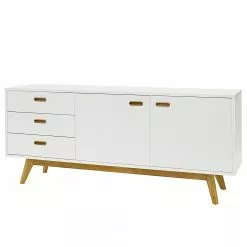 Sideboard Bess II - Weiß
