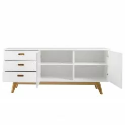 Sideboard Bess II - Weiß -Büromöbel Verkaufsgeschäft 1000097494 210909 12395300072 DETAILS P000000001000097494