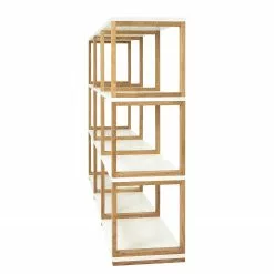 Tenzo Regal Art II - Eiche teilmassiv - Weiß - 9 -Büromöbel Verkaufsgeschäft 1000097679 200527 07384100229 DETAILS P000000001000097679