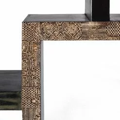 Wolf-Möbel Raumteiler Goa - Mango teilmassiv - Mango Dunkelbraun -Büromöbel Verkaufsgeschäft 1000104015 191024 17483400007 DETAILS P000000001000104015