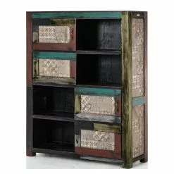 Wolf-Möbel Regal Goa I - Mango teilmassiv - Mango Dunkelbraun -Büromöbel Verkaufsgeschäft 1000104025 180606 14543683 GALLERYIMAGES P000000001000104025