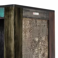 Wolf-Möbel Regal Goa I - Mango teilmassiv - Mango Dunkelbraun -Büromöbel Verkaufsgeschäft 1000104025 180606 14543789 GALLERYIMAGES P000000001000104025