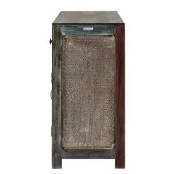 Wolf-Möbel Sideboard Goa II - Akazie / Mango teilmassiv - Mehrfarbig -Büromöbel Verkaufsgeschäft 1000104047 191024 17483500017 DETAILS P000000001000104047