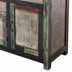 Wolf-Möbel Sideboard Goa II - Akazie / Mango teilmassiv - Mehrfarbig -Büromöbel Verkaufsgeschäft 1000104047 191024 17483700021 DETAILS P000000001000104047