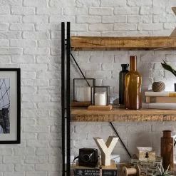 Wolf-Möbel Regal Iron I - Mango massiv / Eisen 10 Wolf-Möbel Regal Iron I - Mango massiv / Eisen -Büromöbel Verkaufsgeschäft 1000104113 191024 17544300017 MOOD DETAILS P000000001000104113 mood