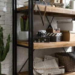 Wolf-Möbel Regal Iron I - Mango massiv / Eisen 11 Wolf-Möbel Regal Iron I - Mango massiv / Eisen -Büromöbel Verkaufsgeschäft 1000104113 191024 17544300018 MOOD DETAILS P000000001000104113 mood