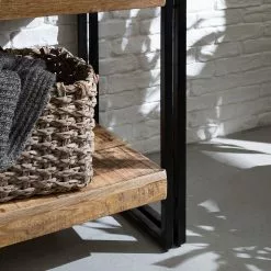 Wolf-Möbel Regal Iron I - Mango massiv / Eisen 13 Wolf-Möbel Regal Iron I - Mango massiv / Eisen -Büromöbel Verkaufsgeschäft 1000104113 191024 17544400020 MOOD DETAILS P000000001000104113 mood