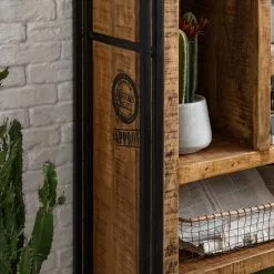 Wolf-Möbel Regal Iron II - Mango massiv / Eisen 19 Wolf-Möbel Regal Iron II - Mango massiv / Eisen -Büromöbel Verkaufsgeschäft 1000104117 191024 17544700029 MOOD DETAILS P000000001000104117 mood