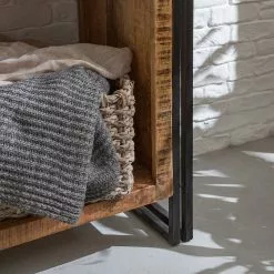 Wolf-Möbel Regal Iron II - Mango massiv / Eisen 22 Wolf-Möbel Regal Iron II - Mango massiv / Eisen -Büromöbel Verkaufsgeschäft 1000104117 191024 17544700032 MOOD DETAILS P000000001000104117 mood