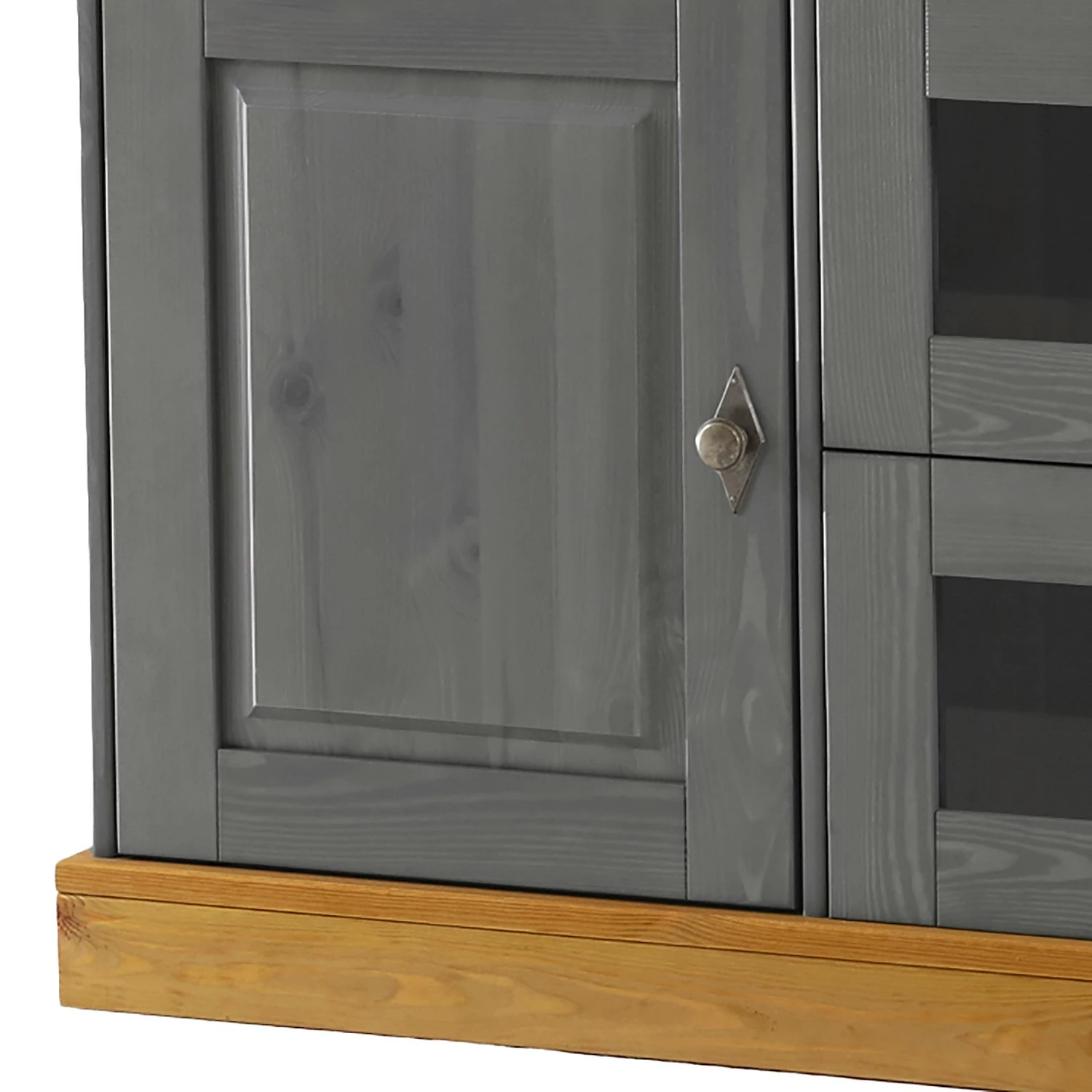 Maison Belfort Sideboard Bergen - Kiefer massiv - Kiefer Grau / Kiefer Laugenfarbig 7 Maison Belfort Sideboard Bergen - Kiefer massiv - Kiefer Grau / Kiefer Laugenfarbig – Bild 5