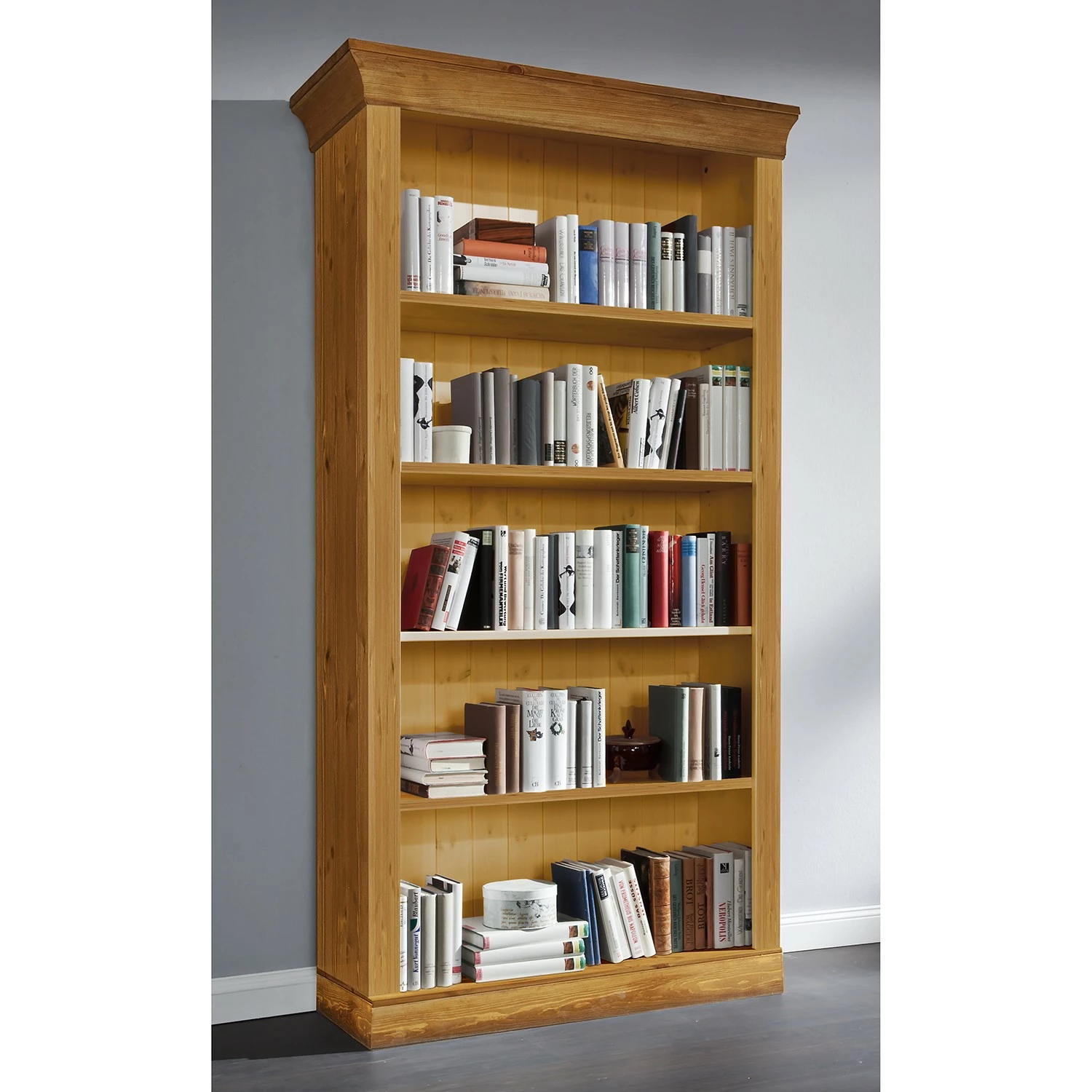 Maison Belfort Regal Bergen I - Kiefer Laugenfarbig 4 Maison Belfort Regal Bergen I - Kiefer Laugenfarbig – Bild 2