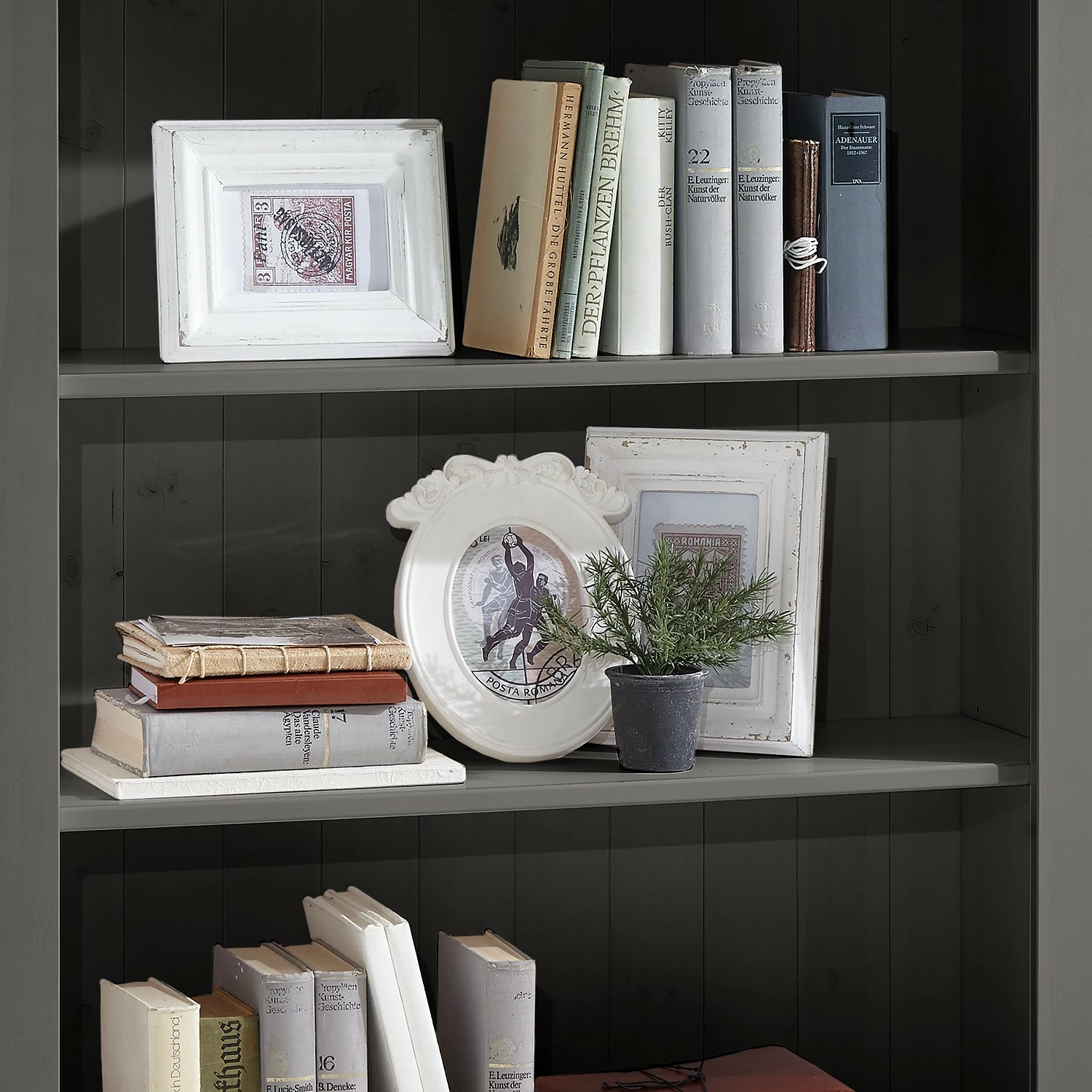 Maison Belfort Regal Bergen II - Kiefer Grau / Kiefer Laugenfarbig 6 Maison Belfort Regal Bergen II - Kiefer Grau / Kiefer Laugenfarbig – Bild 4