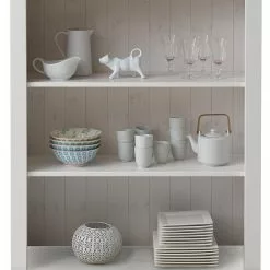 Maison Belfort Regal Bergen II - Kiefer Weiß -Büromöbel Verkaufsgeschäft 1000104437 211122 08321701079 DETAILS P000000001000104437