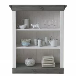 Maison Belfort Regal Bergen II - Kiefer Weiß / Kiefer Grau