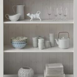 Maison Belfort Regal Bergen III - Kiefer Weiß -Büromöbel Verkaufsgeschäft 1000104442 211122 08321701101 DETAILS P000000001000104442