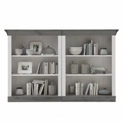 Maison Belfort Regal Bergen III - Kiefer Weiß / Kiefer Grau