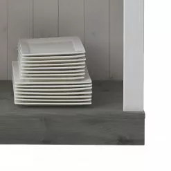 Maison Belfort Regal Bergen III - Kiefer Weiß / Kiefer Grau -Büromöbel Verkaufsgeschäft 1000104443 211122 08321701112 DETAILS P000000001000104443